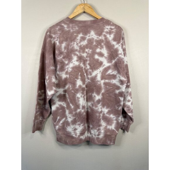 Tailgate The Who Women's Tie-Dye Graphic Sweatshirt Size M/M - Picture 2 of 11